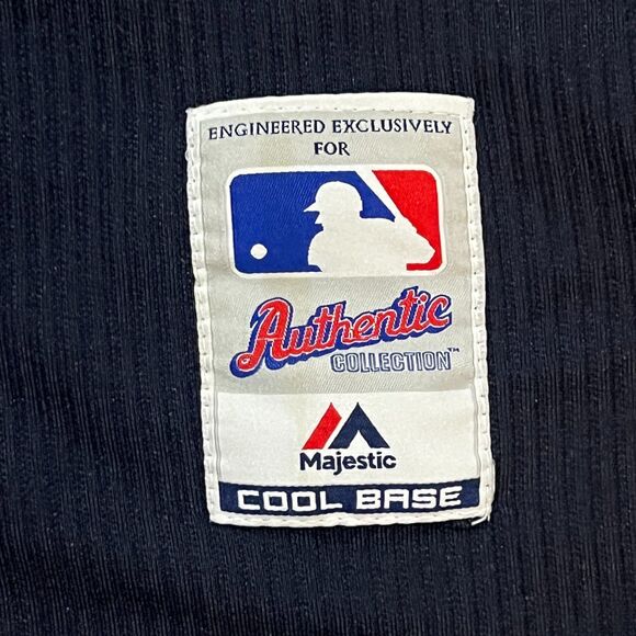 Youth XL Majestic Ken Griffey Jr #24 Seattle Mariners Cool Base Jersey - Picture 3 of 9